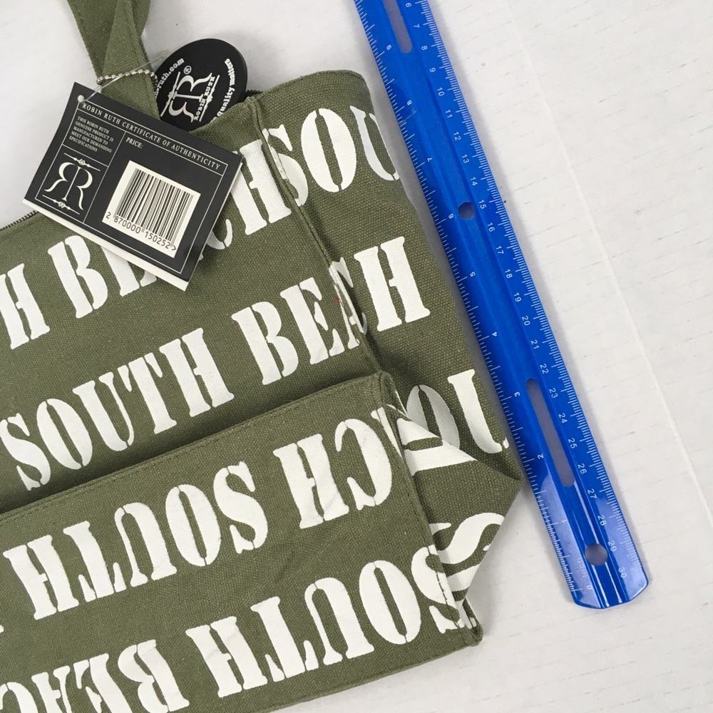 Robin Ruth Canvas Tote Bag “South Beach” - Picture 7 of 7